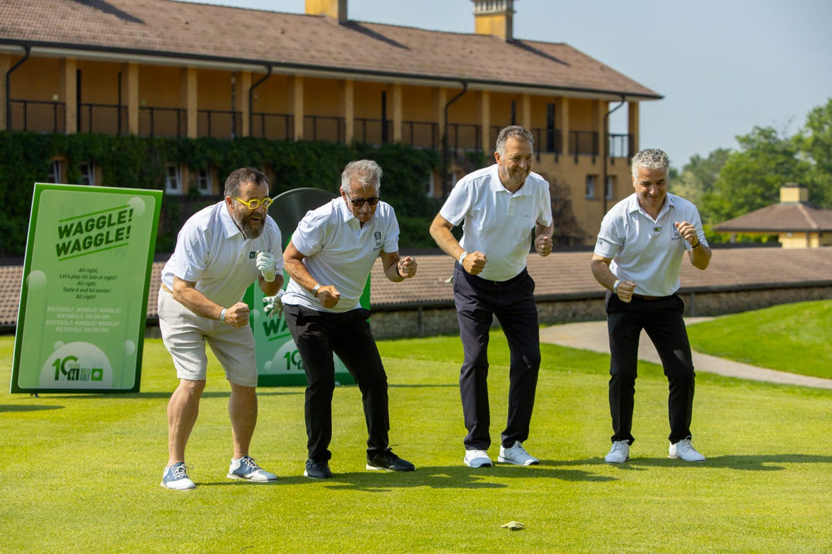 La tappa al Golf Club Castelconturbia nell'edizione 2022 Al via il 10 maggio il nuovo Circuito Ristogolf 2023 by Allianz
