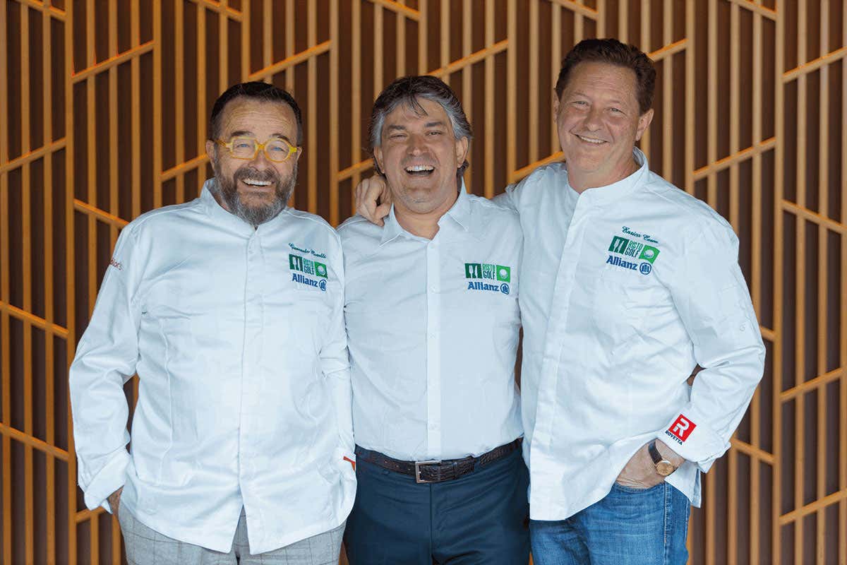 Ristogolf 2025: sei tappe tra golf e cucina d'autore, da maggio a ottobre