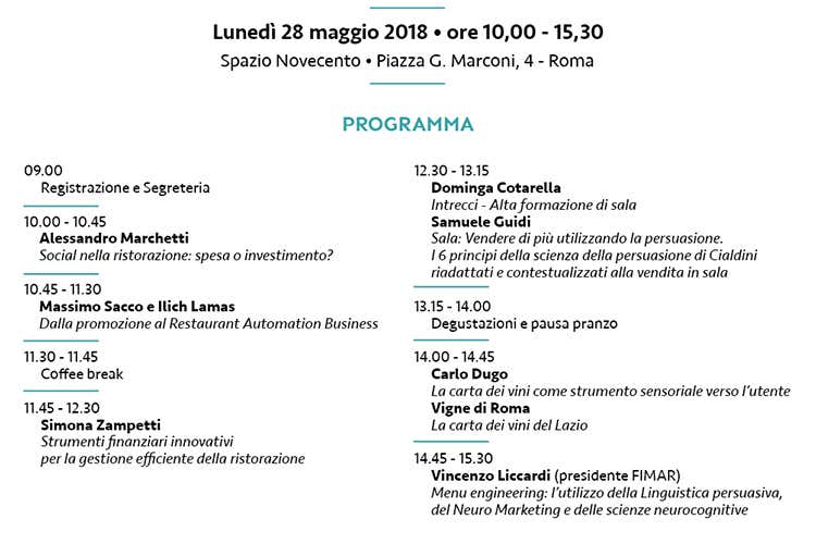 (RistorAzione 4.0, corso gratuito per formare manager di successo)