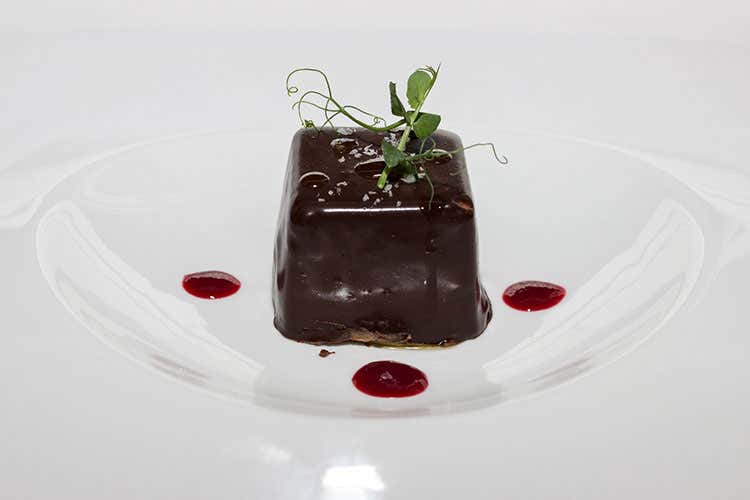 (Chalet La Rotonda 1962 a Porto Recanati Un menu allegro come i proprietari)