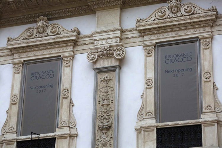 Ristorante Cracco, £$work in progress$£  Quest'anno l'apertura in Galleria a Milano