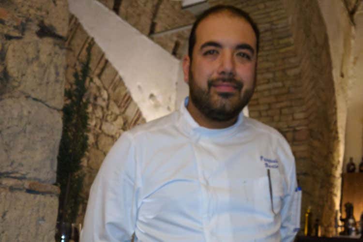 Pasquale Basile (Ristorante Dionisio a Benevento Il Sannio in piatti precisi e gustosi)