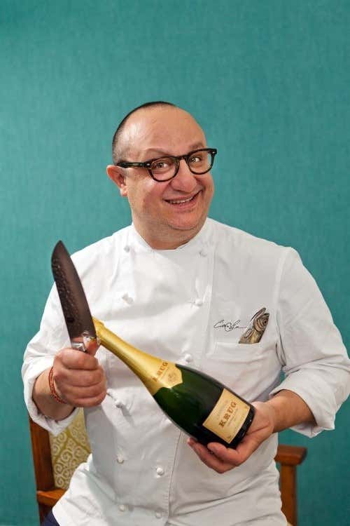 (Ristorante Duomo di Ciccio Sultano Wine Spectator premia la carta vini)