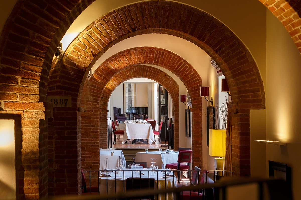 Ristorante La Tinaia. Foto: Gabriele Maria Cucolo A Pasqua nel Chianti per una festa country-chic al Borgo Scopeto