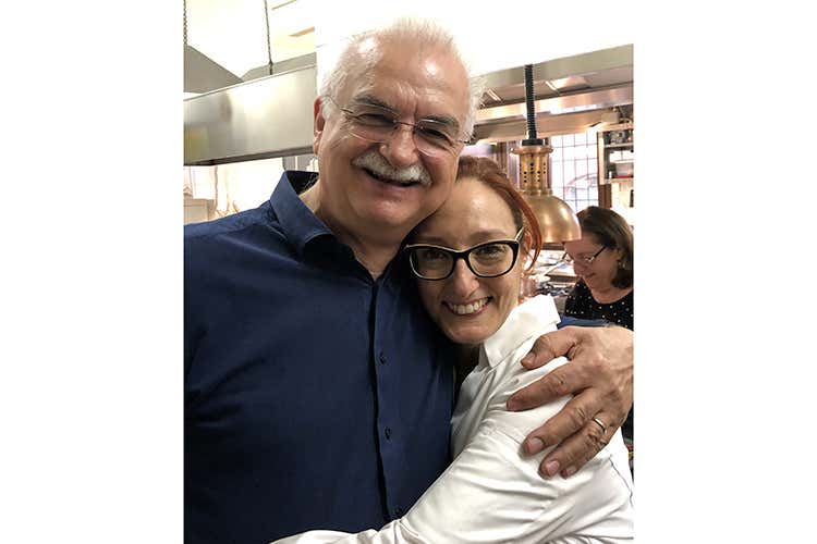 Gino Fabbri e Aurora Mazzucchelli (Il Ristorante Marconi da 10 anni sulla Rossa)
