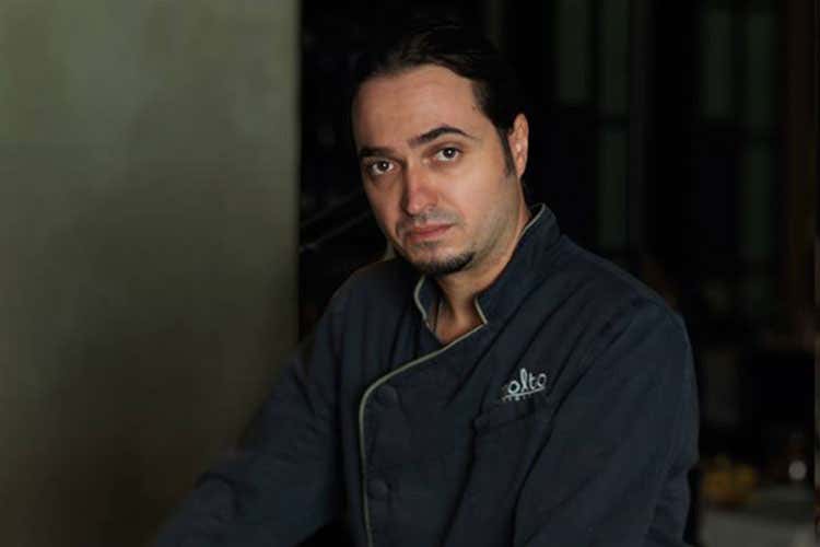 Paolo Castrignano (Ristorante Molto a Roma Un menu curato da Paolo Castrignano)