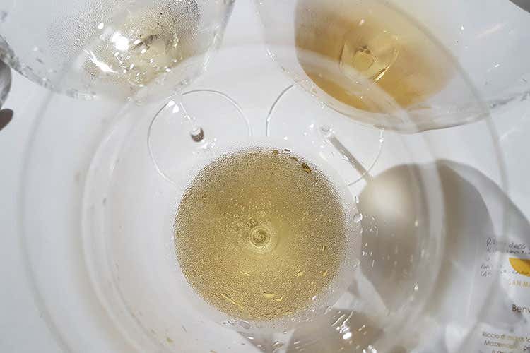 (Ristorante San Martino di Scorzè Degustazuione di un Durello speciale) (Ristorante San Martino di Scorzè Degustazuione di un Durello speciale)