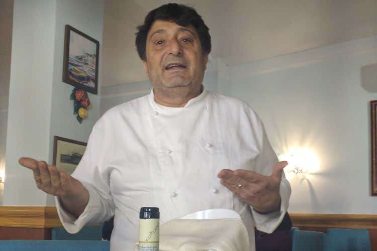 Francesco Tammaro (Ristorante San Pietro A Cetara delizie e panorama)
