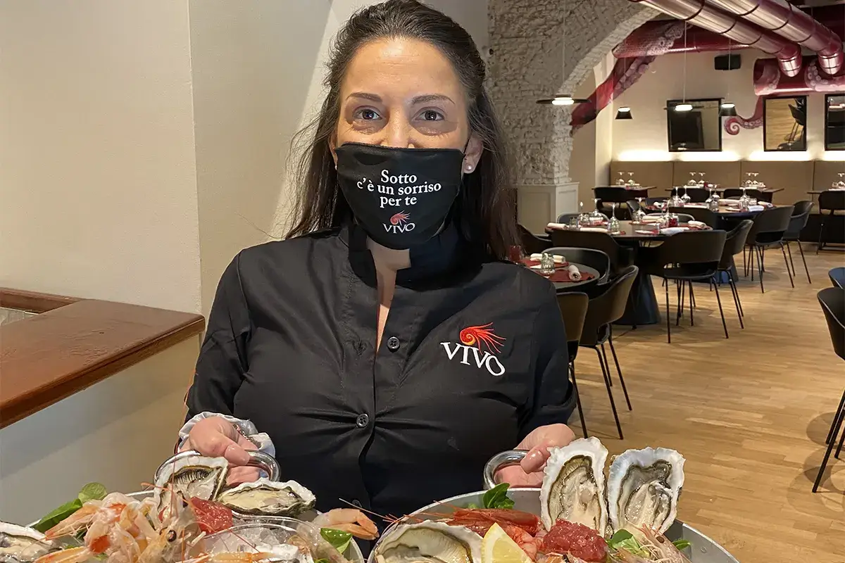 Sapori e profumi di mare a Milano