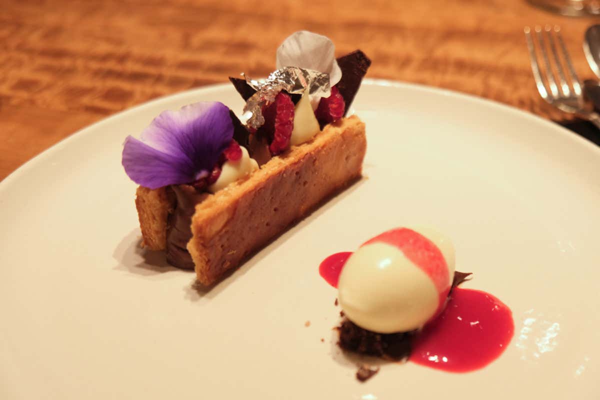 Semifreddo al pistacchio  Ristorante Il Moro, in Brianza uno spicchio di Sicilia