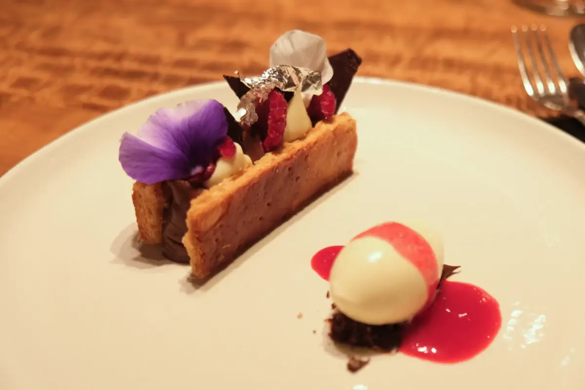Semifreddo al pistacchio  Ristorante Il Moro, in Brianza uno spicchio di Sicilia