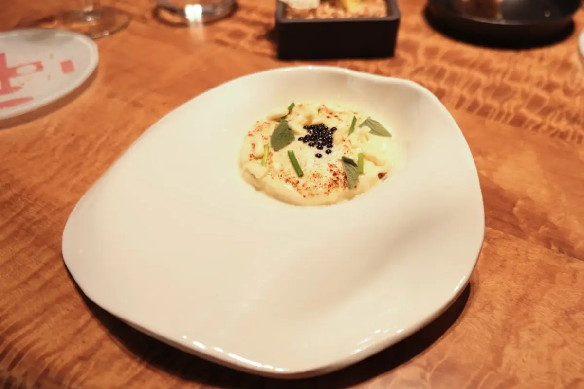 Uovo di selva, un piatto de il Ristorante Il Moro di Monza Ristorante Il Moro, in Brianza uno spicchio di Sicilia