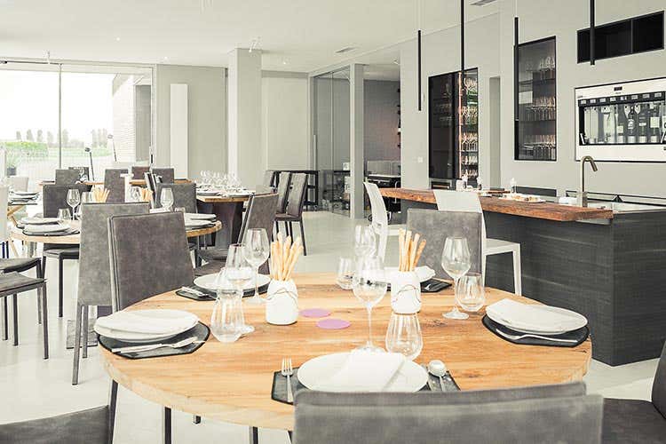 (Ristorante, orto e design a Casa Format Tutto all'insegna della sostenibilit&agrave;)