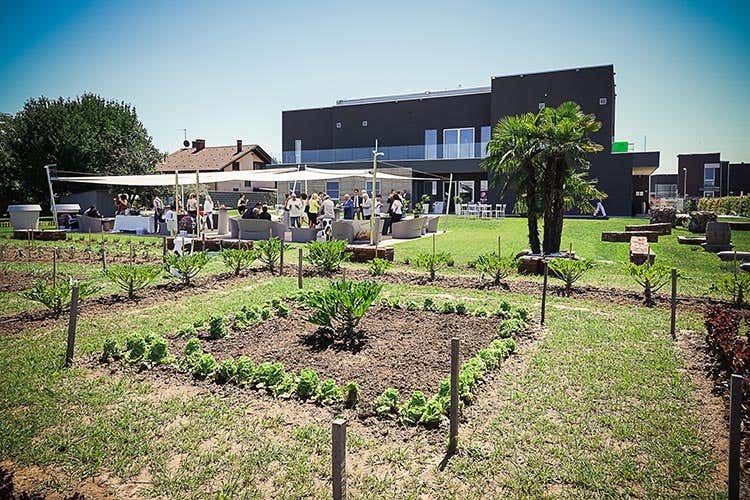 (Ristorante, orto e design a Casa Format Tutto all'insegna della sostenibilit&agrave;)