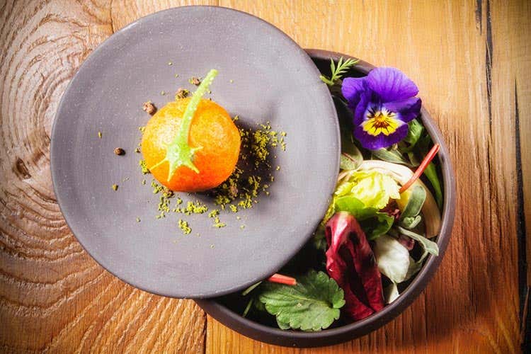 (Ristorante, orto e design a Casa Format Tutto all'insegna della sostenibilit&agrave;)