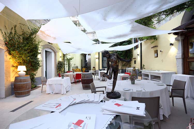 Ristorante, osteria e salumeria Il progetto di Casa del Nonno 13 Ristorante, osteria e salumeria Il progetto di Casa del Nonno 13