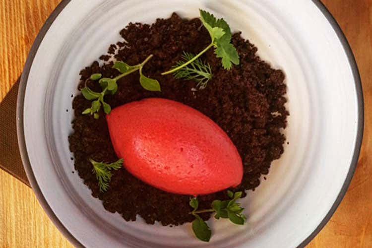 (Ristorante rifugio Da Aurelio Un locale sotto il segno delle Dolomiti)