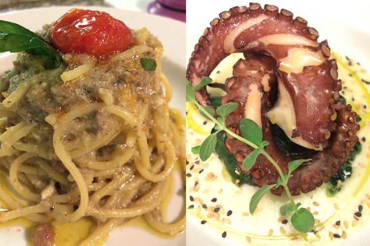 Un menu medio al ristorante Sale Grosso si aggira tra i 35-40 euro, vini esclusi - Sale Grosso, bistrot mediterraneo da un decennio in centro a Bologna