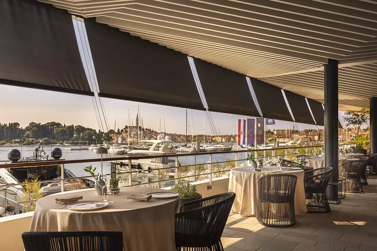 Ristorante Agli Amici Rovinj con stella Michelin Il lato glamour dell&rsquo;Istria