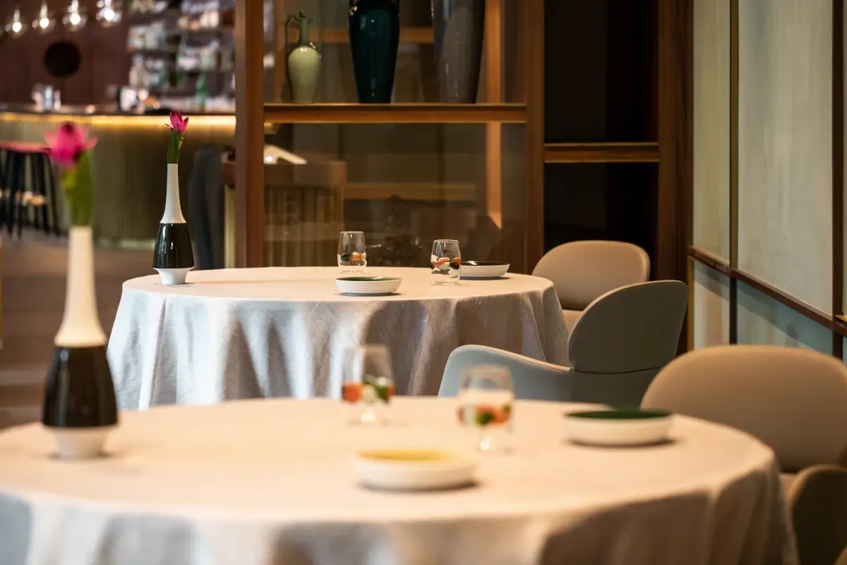 Ristorante Anima Foto: Marco Poderi Enrico Bartolini, l’uomo delle stelle… Michelin: 12 su 8 ristoranti