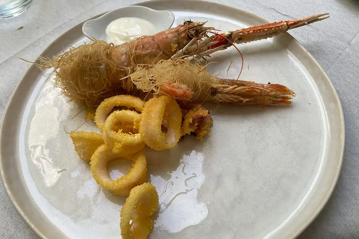 Kaitafi Trieste, cucina di mare in un luogo intimo e vivace