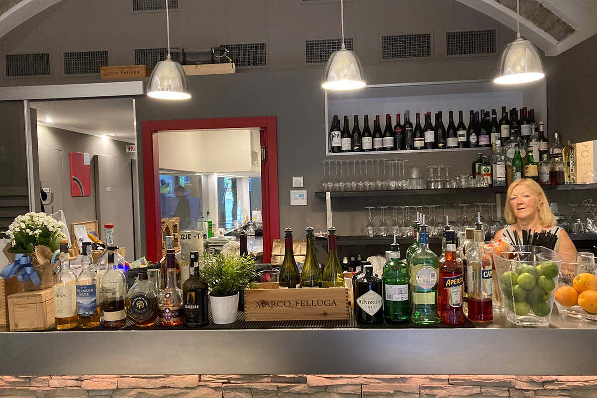 Il banco Trieste, cucina di mare in un luogo intimo e vivace