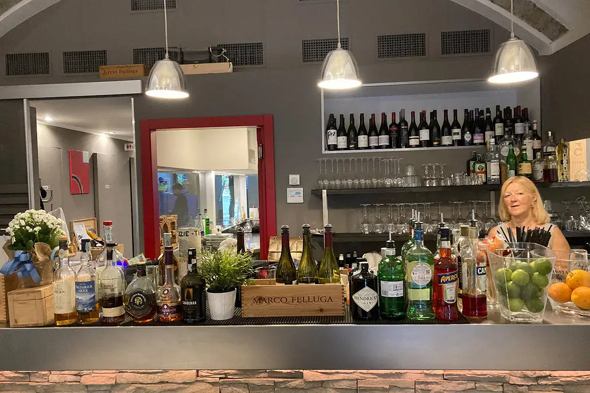 Il banco Trieste, cucina di mare in un luogo intimo e vivace