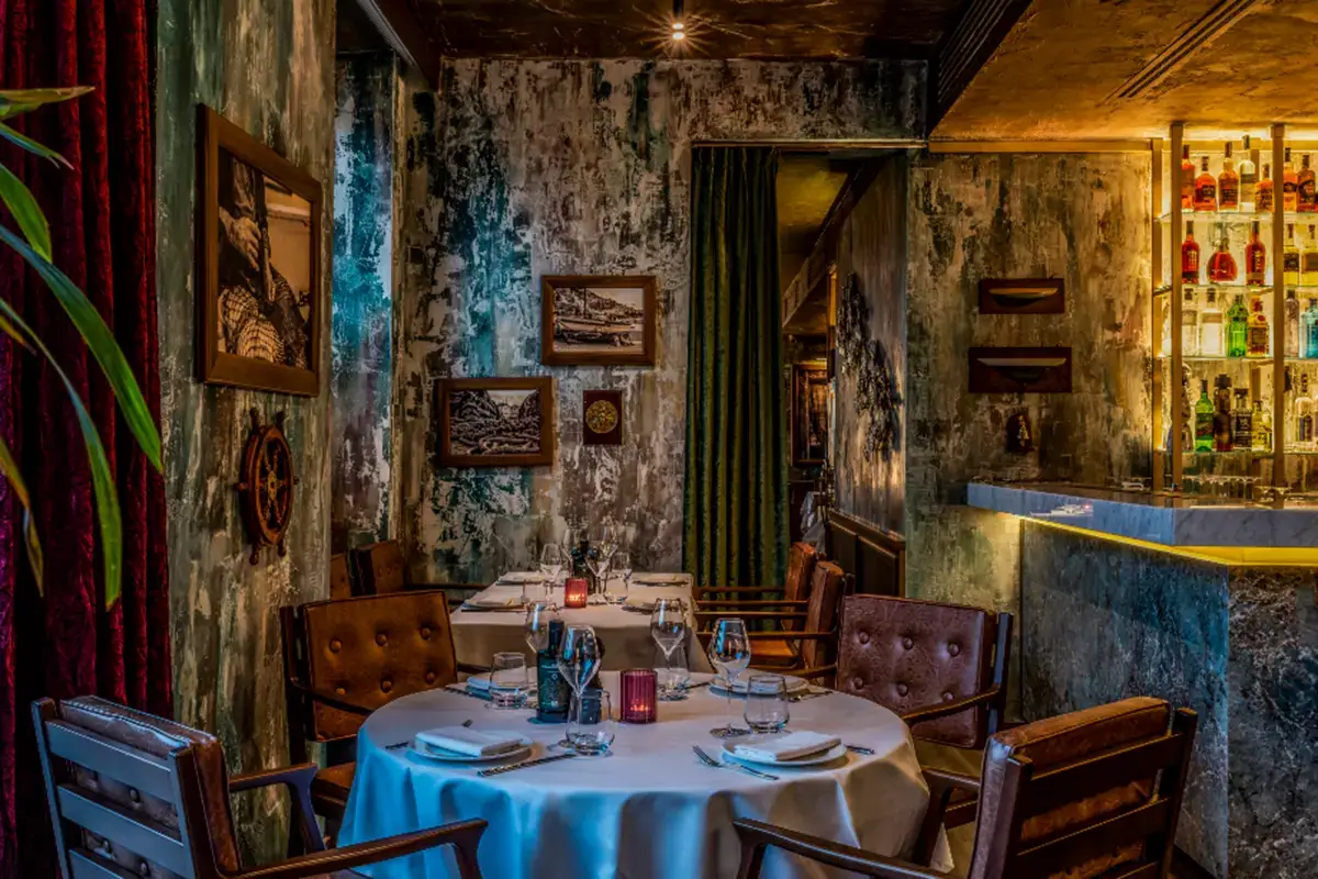 Un ristorante, dove poter pranzare a base di pesce&nbsp; Sapori mediterranei a Milano al Ristorante Forte