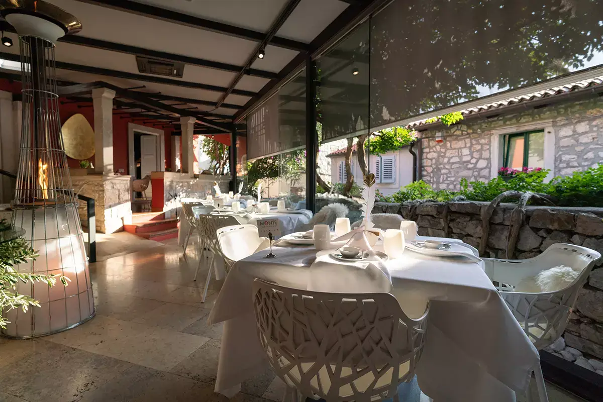 Ristorante Monte a Rovinj prima stella Michelin in Croazia Il lato glamour dell&rsquo;Istria