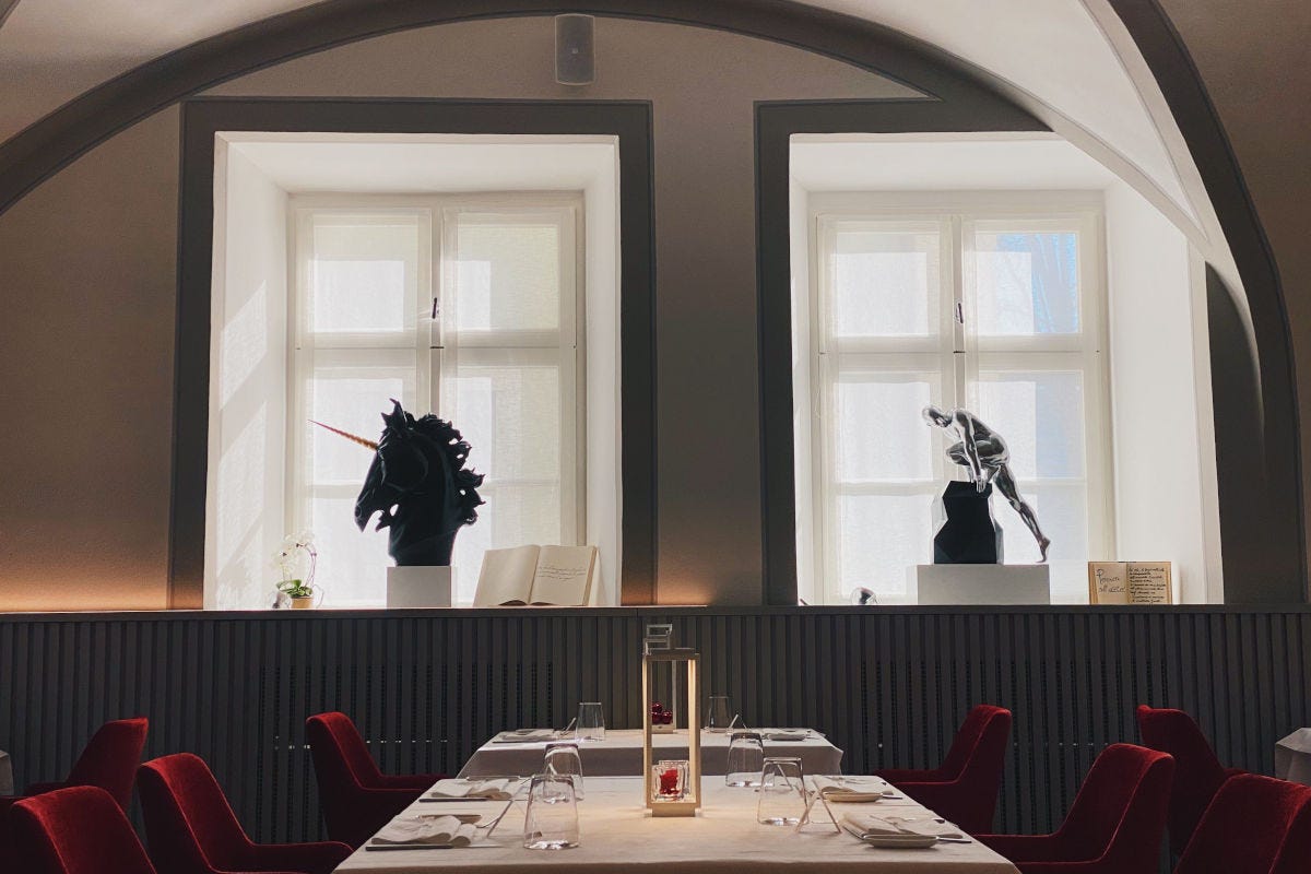 Il ristorante Zur Kaiserkron dello chef Sinisgalli entra nella guida Michelin