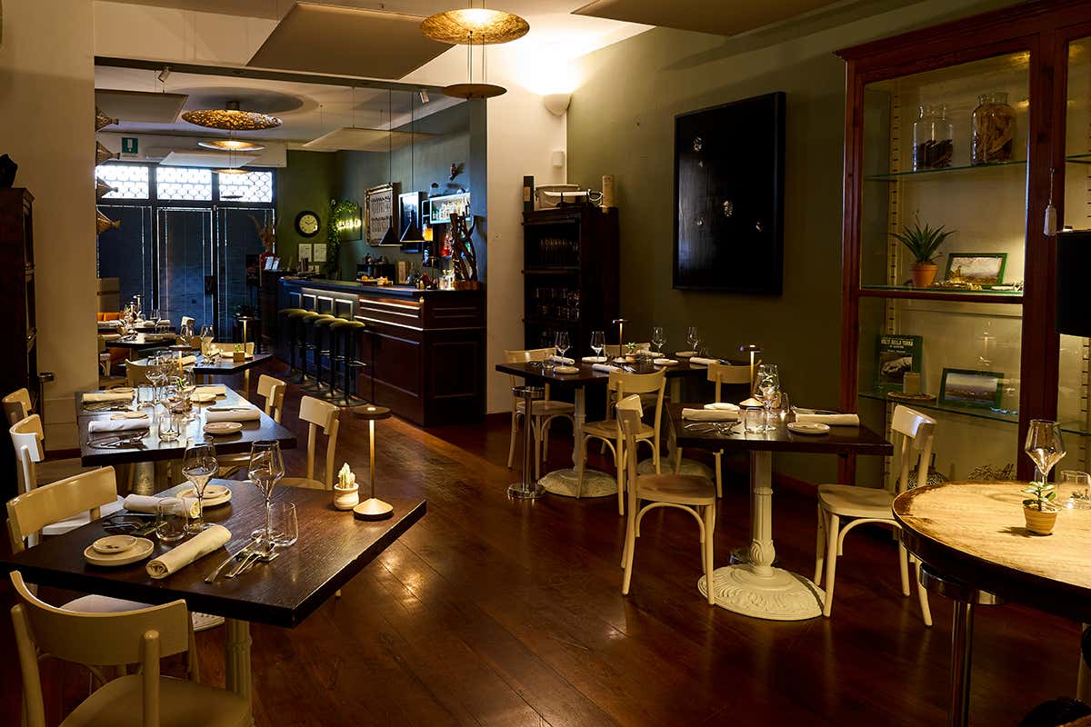 Dentro il mondo di Roberto Bandini: cucina viva, istintiva e narrante