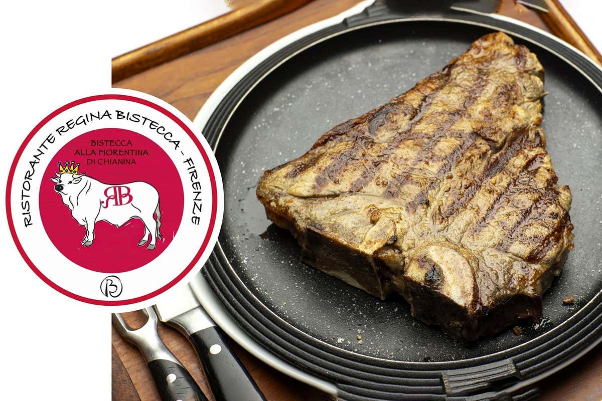 La bistecca alla fiorentina di Chianina