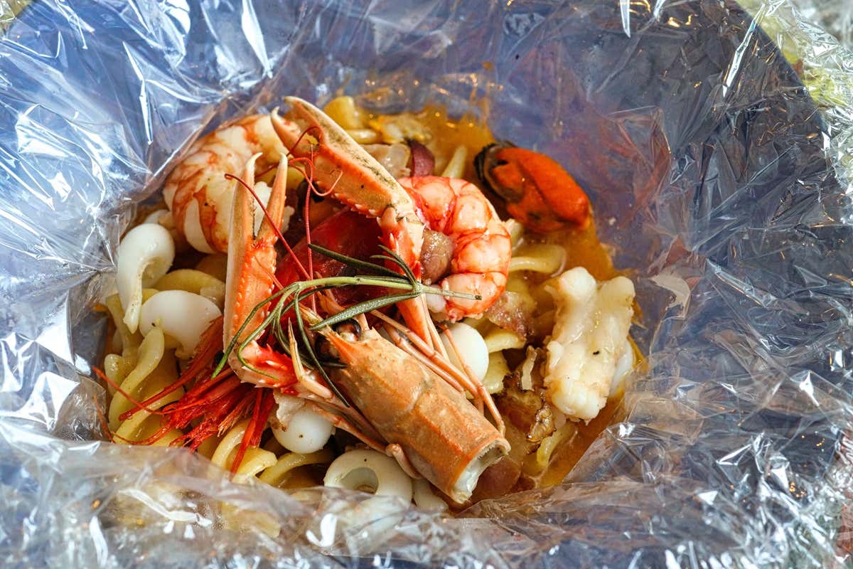 Ristorante La Fornace: quando l'arte del fuoco è protagonista in cucina