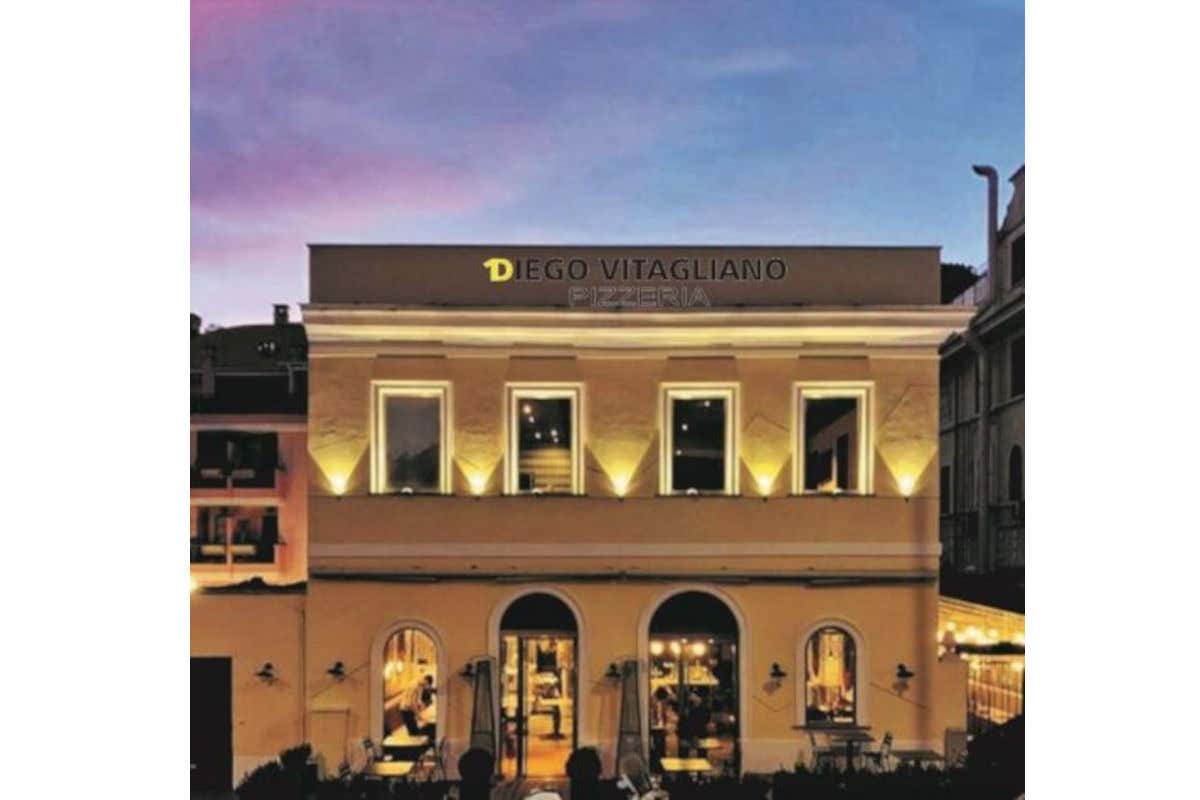 Il nuovo ristorante di Vitagliano a Roma Vitagliano campione ecco i segreti della pizza tra le più buone al mondo