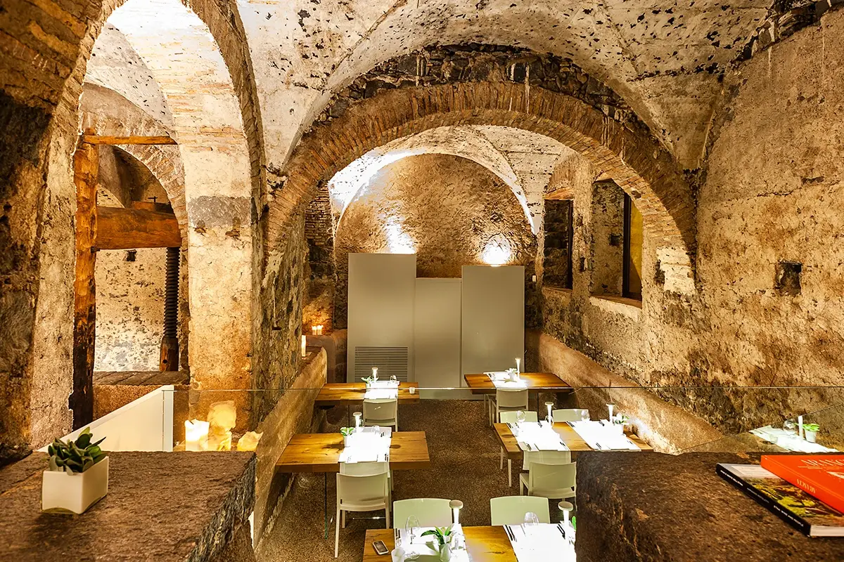 Ristorante nel palmento Innamorati gourmet? Da Zash Boutique Hotel il menu afrodisiaco stellato