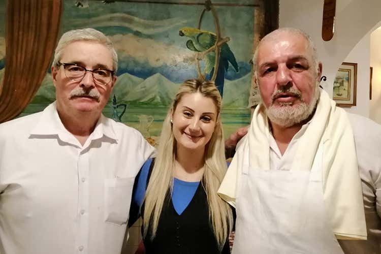 Angelo ed Elisa Sciattella e chef Armando  - Ristoranti a Roma, tanta incertezza Aperture slittano o sono senza data