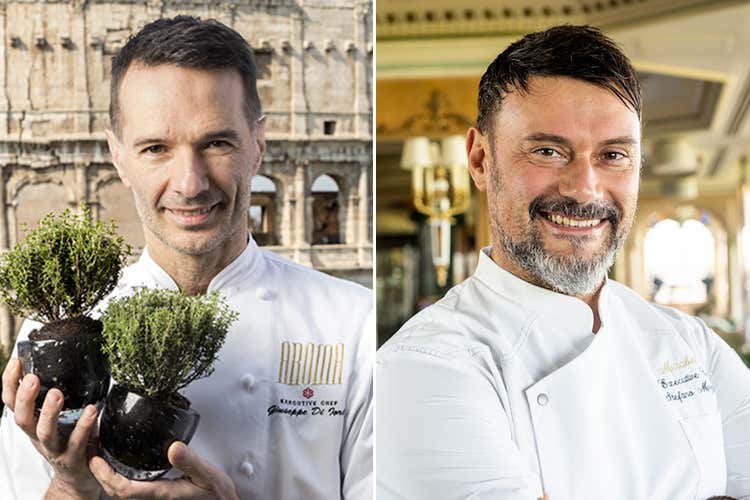 Giuseppe Di Iorio e Stefano Marzetti - Ristoranti a Roma, tanta incertezza Aperture slittano o sono senza data Giuseppe Di Iorio e Stefano Marzetti - Ristoranti a Roma, tanta incertezza Aperture slittano o sono senza data