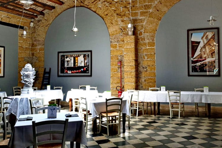Osteria Ballarò - Palermo, la ristorazione ha paura ma vede la luce in fondo al tunnel