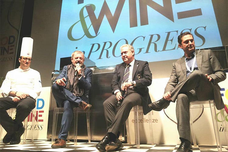 Food and Wine in Progress celebra 
la crescita della ristorazione italiana