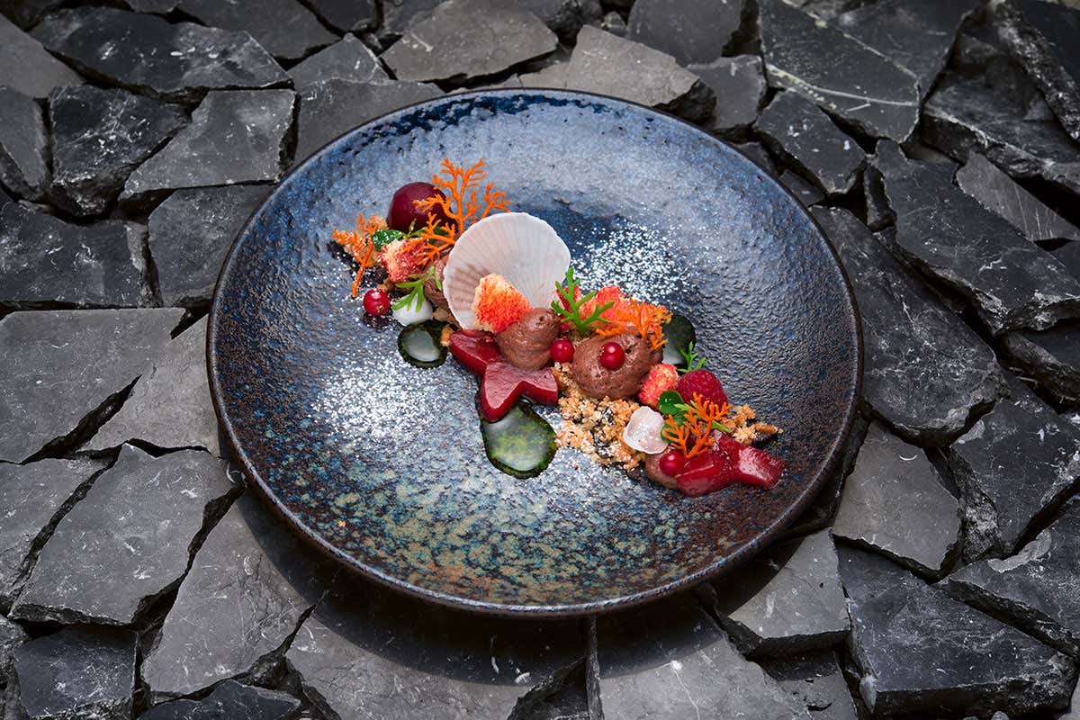 Mousse al cioccolato Ristorazione nell&rsquo;era del digitale Corsi formativi con #FoodArt