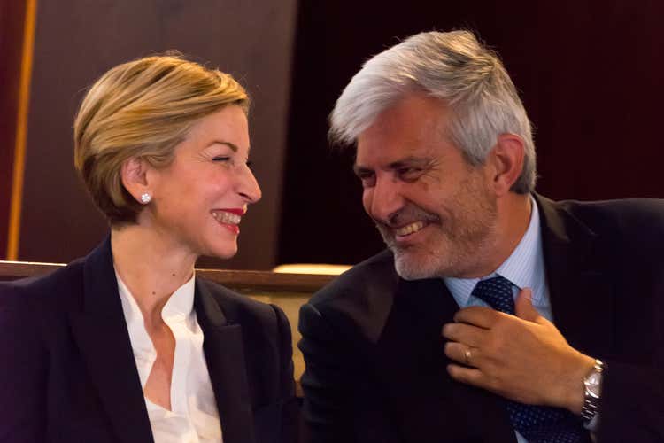 Dorina Bianchi e Giorgio Palmucci - Ristorazione e ospitalità fanno squadra Legame decisivo per il bene del turismo