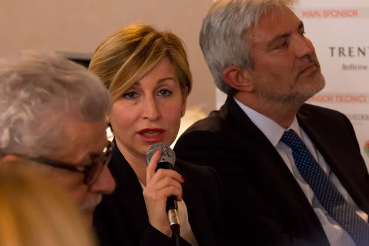 Dorina Bianchi - L&rsquo;on. Bianchi sul turismo del futuro &laquo;Al centro delle politiche nazionali&raquo;