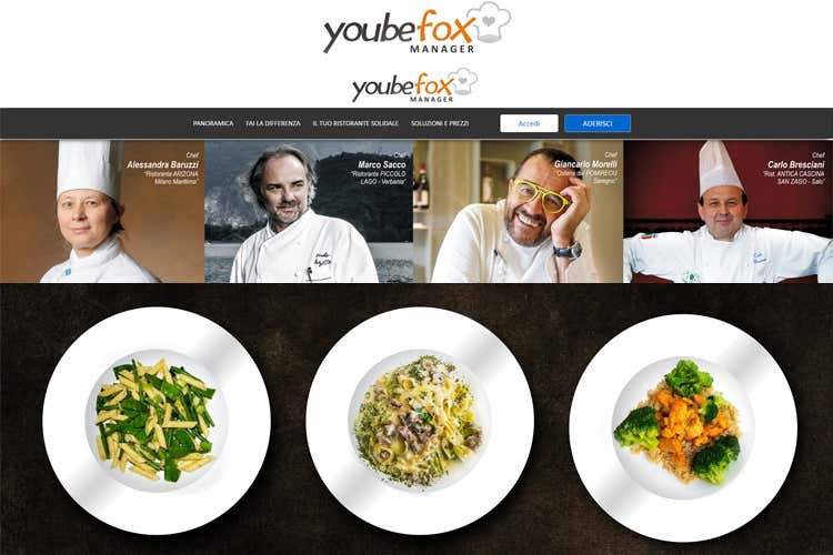 Ristorazione in campo per la solidarietà Donazioni alle no profit invece di sconti Ristorazione in campo per la solidarietà Donazioni alle no profit invece di sconti