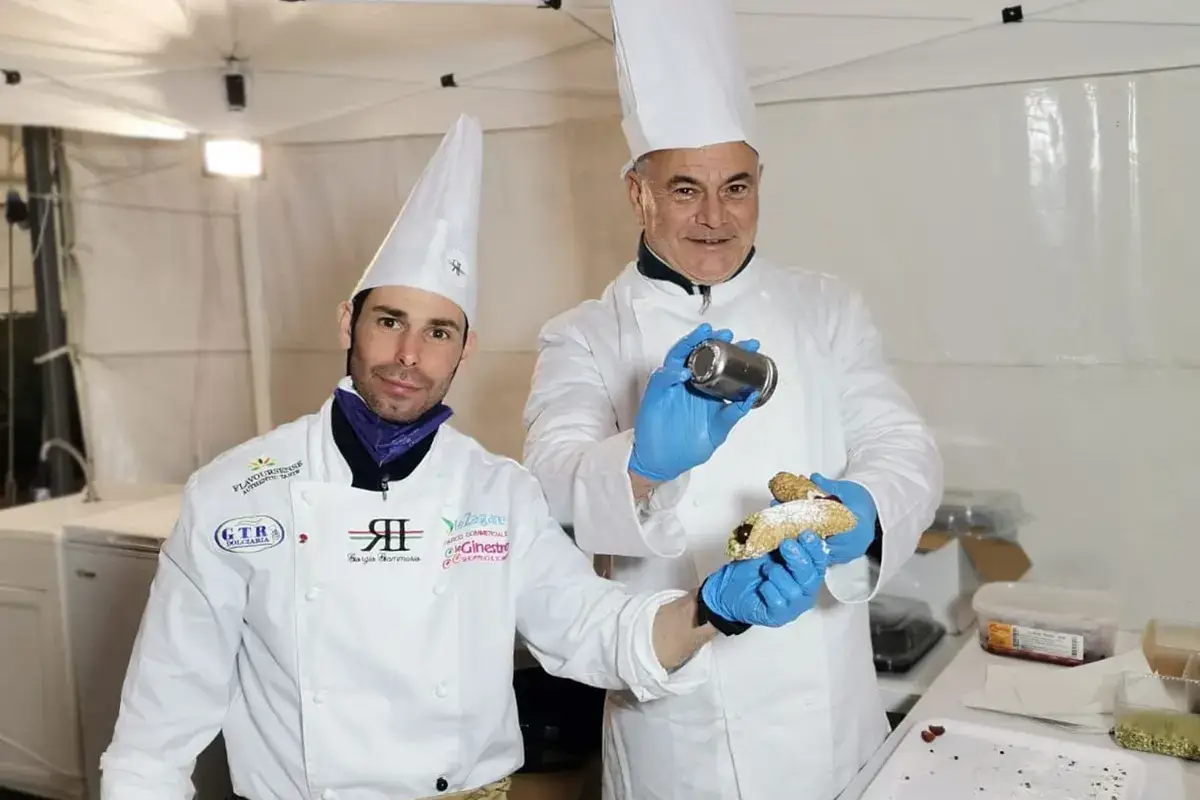 Ristoworld Italy per Fondazione Telethon&nbsp; A Catania una torta da record per Telethon