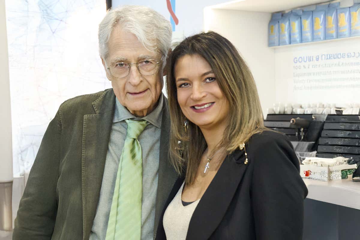 Martino e Arianna Zanetti Di padre in figlia Hausbrandt si rinnova: Arianna Zanetti ceo e presidente