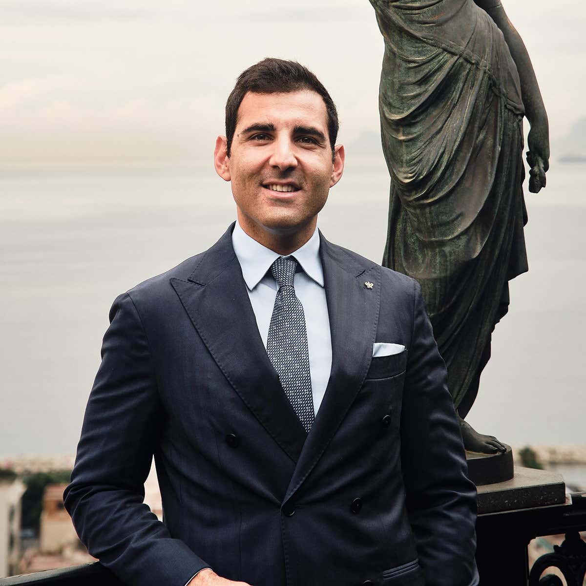 Giovanni Torre Avallone, Maitre de Maison Grand Hotel Parker's di Napoli