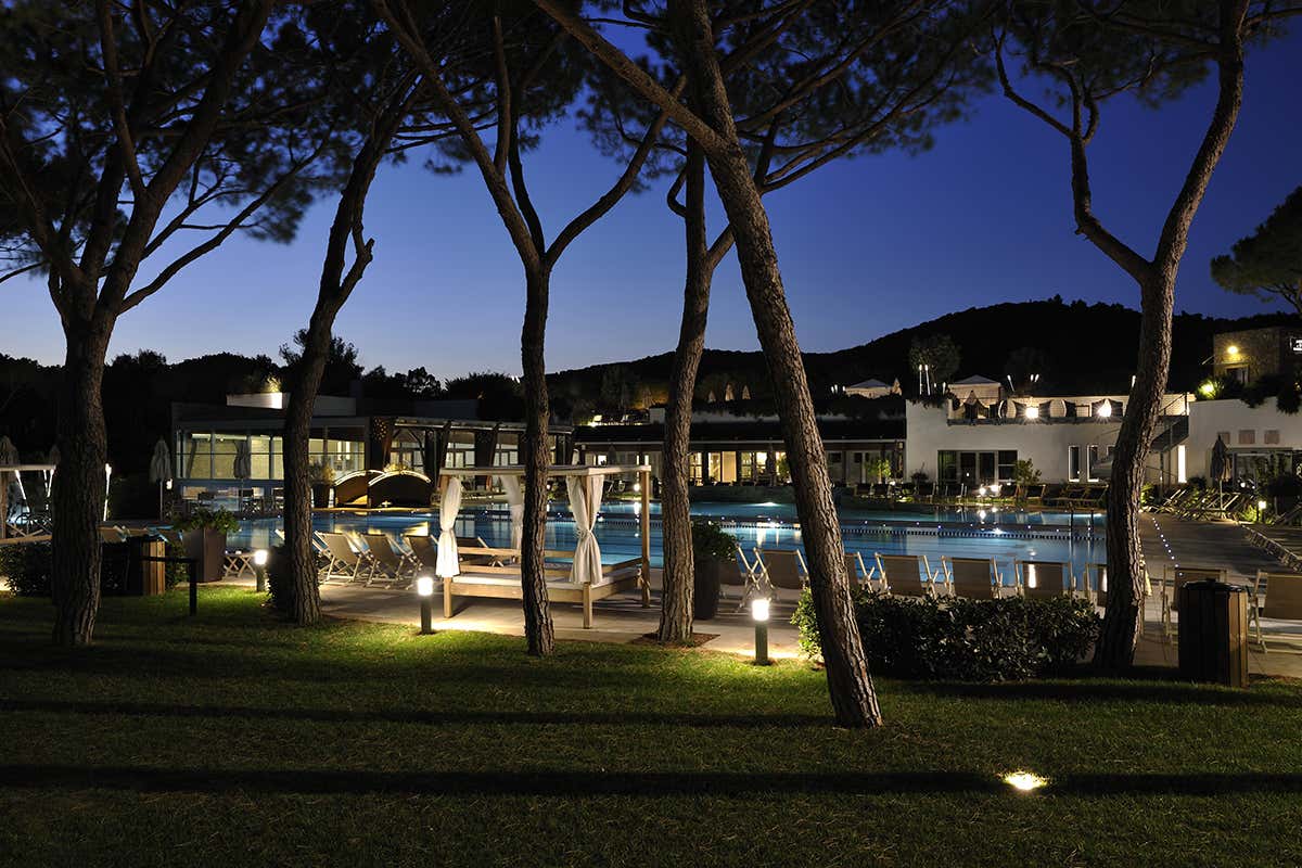 Immerso tra i pini marittimi della Maremma Un cuore svedese (e green) batte in Maremma al Riva Del Sole Resort Immerso tra i pini marittimi della Maremma Un cuore svedese (e green) batte in Maremma al Riva Del Sole Resort