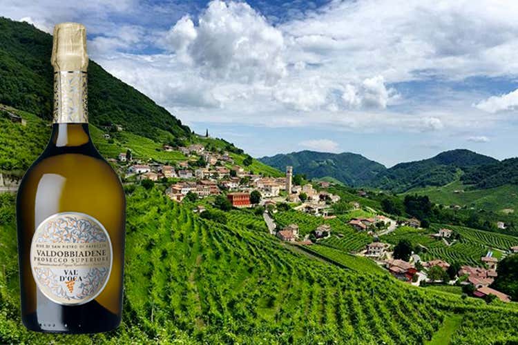 (Rive di San Pietro di Barbozza per brindare in tavola a Pasqua) (Rive di San Pietro di Barbozza per brindare in tavola a Pasqua)