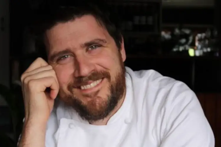 Lo chef irlandese Rob Krawczyk del ristorante Chestnut a Cork Cene stellate a Le Terre Gourmet Restaurant, in cucina l'irlandese&nbsp; Rob Krawczyk