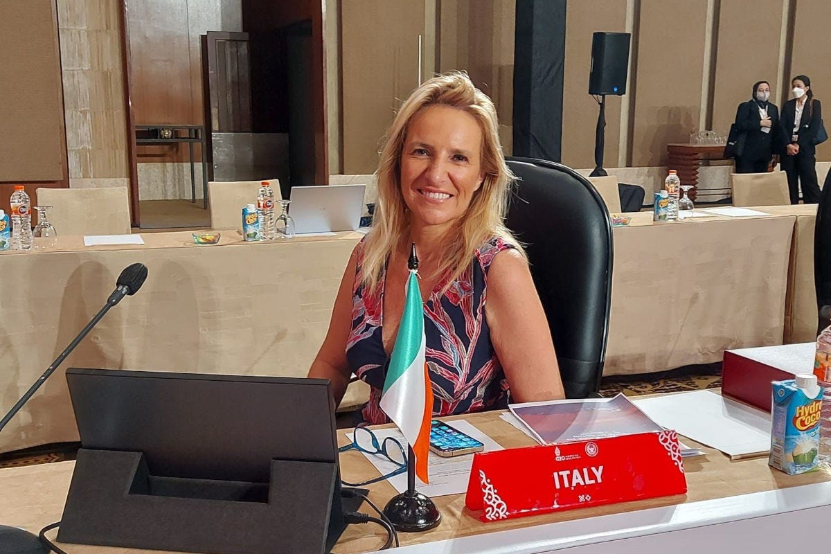 Roberta Garibaldi, amministratore delegato di Enit (Agenzia Nazionale del Turismo)  ha rappresentato l’Italia alla riunione dei ministri del Turismo G20 a Bali 